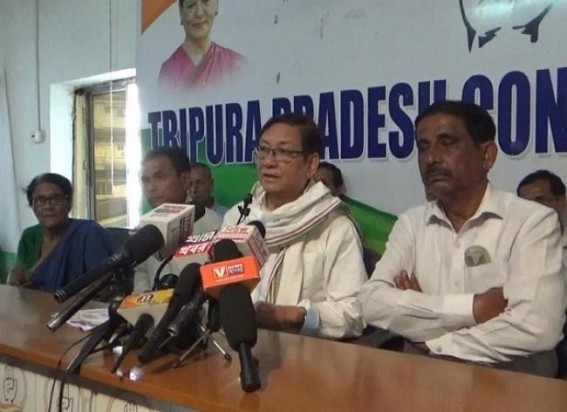 Unemployment is high in our state, CM busy to advise on Cow, Goat, Duck rearings : Congress 